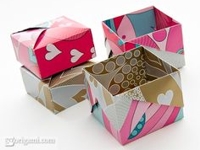 Go Origami Square Origami Box